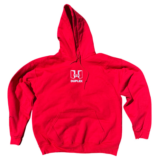 Handshake Hoodie Red